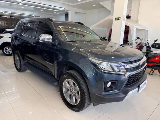 CHEVROLET TRAILBLAZER 2.8 PREMIER 4X4 16V TURBO DIESEL 4P AUTOMÁTICO CHEVROLET TRAILBLAZER 2.8 PREMIER 4X4 16V TURBO DIESEL 4P AUTOMÁTICO